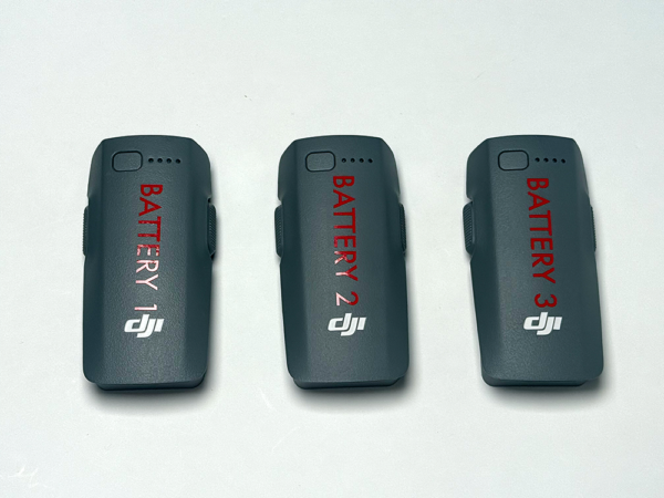 NEO 2 Battery Decals Text