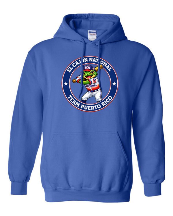 El Cajone National Team Puerto Rico Hoodies