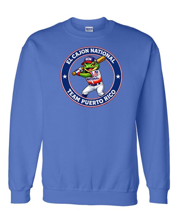 El Cajone National Team Puerto Rico Crew Neck Sweater