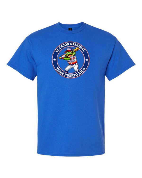 El Cajone National Team Puerto Rico Premium Tshirt