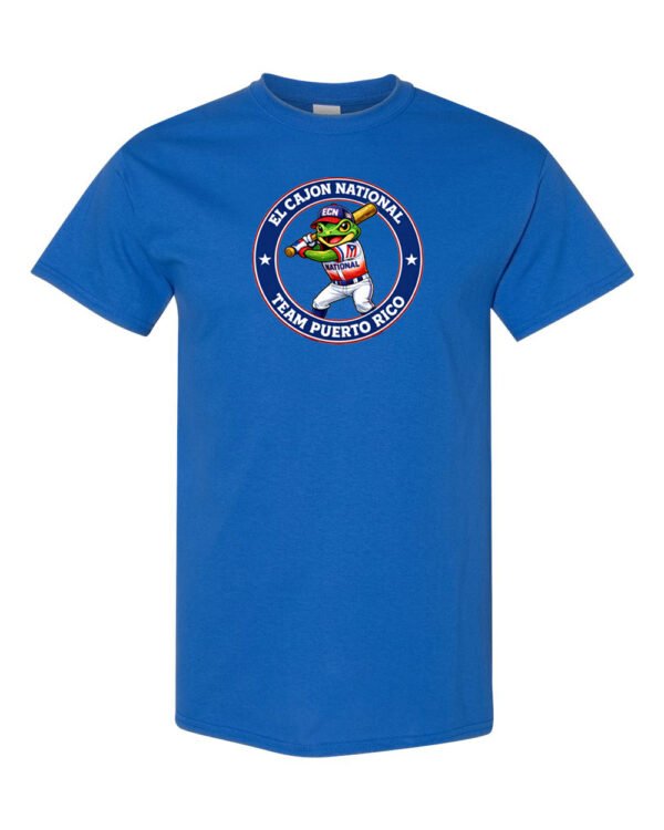 El Cajone National Team Puerto Rico COTTON T-Shirt