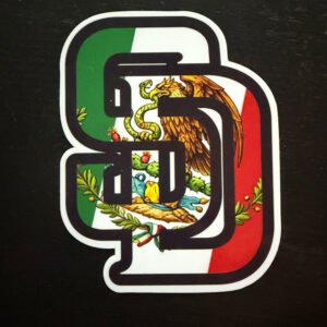 SD logo w/embedded Mexican Flag