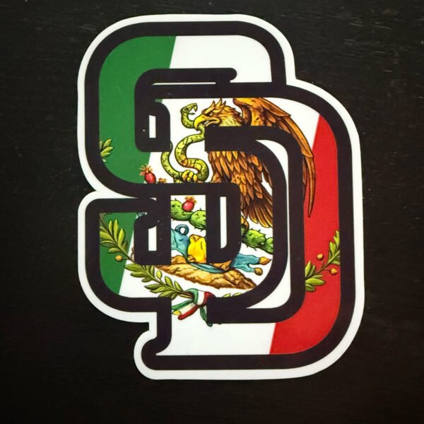 SD logo w/embedded Mexican Flag