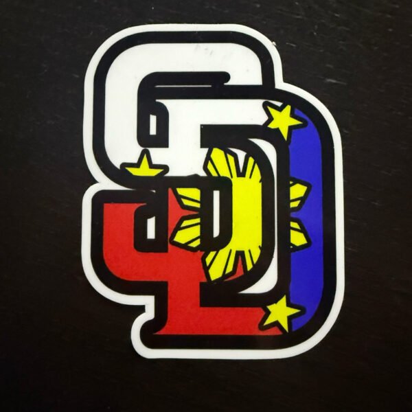 SD logo w/embedded Filipino Flag