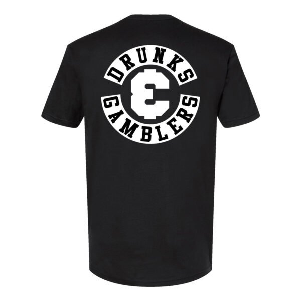 Drunks & Gamblers Wordmark Shirt