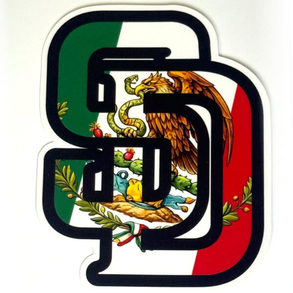 SD logo w/embedded Mexican Flag
