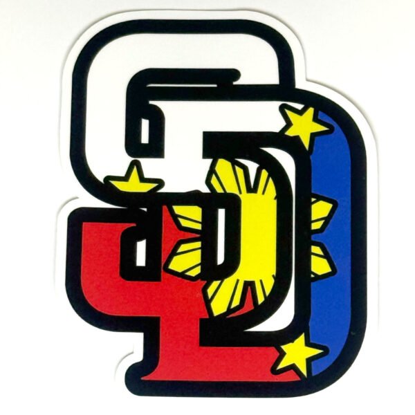 SD logo w/embedded Filipino Flag