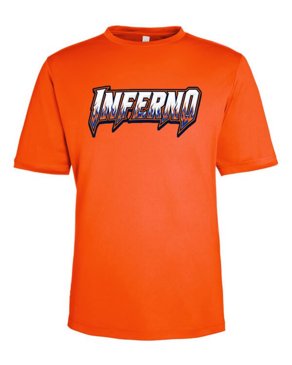 INFERNO – Dry Fit T-Shirt Orange