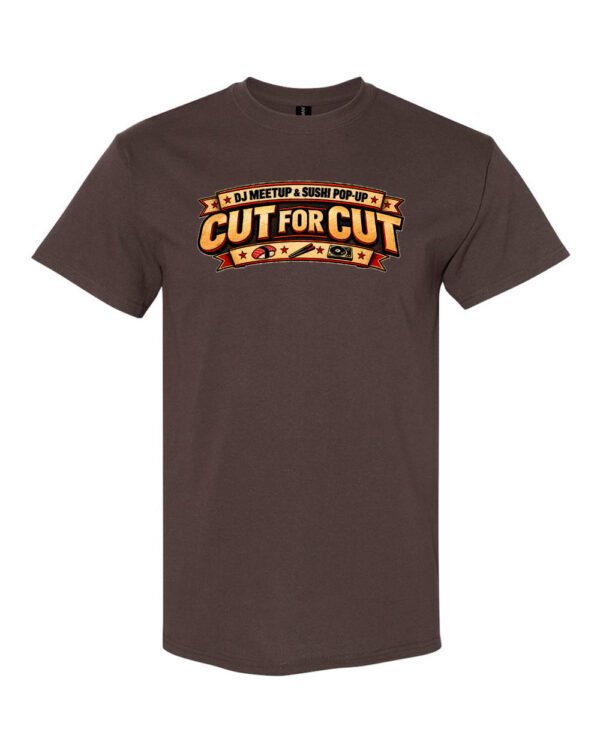 Cut For Cut 1st drop shirt W/ food