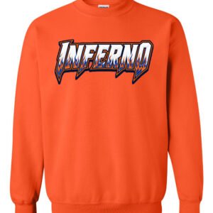 INFERNO - CREW NECK ORANGE