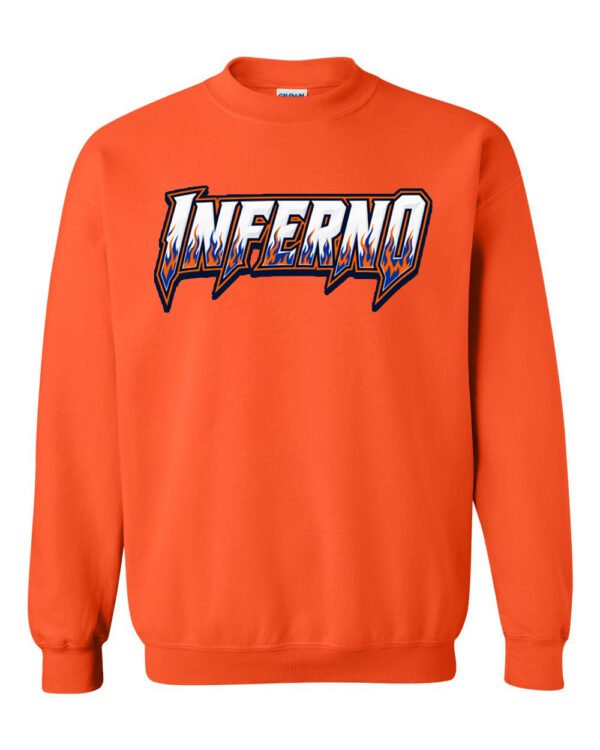 INFERNO - CREW NECK ORANGE