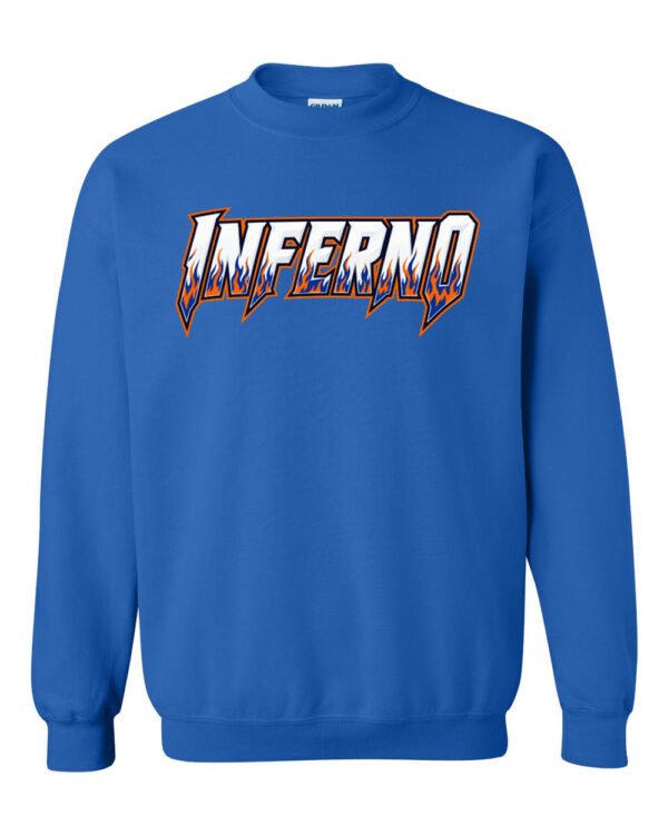 INFERNO - CREW NECK ROYAL