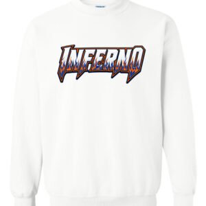 INFERNO - CREW NECK WHITE