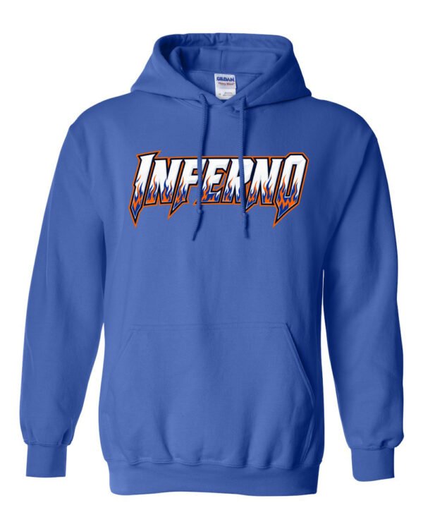 INFERNO - PULL OVER HOODIE 50/50