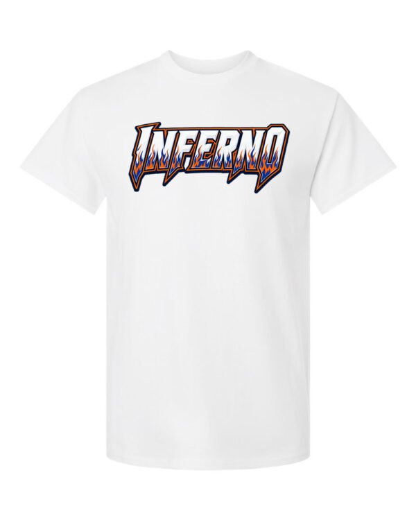 INFERNO – Premium Cotton T-Shirt WHITE