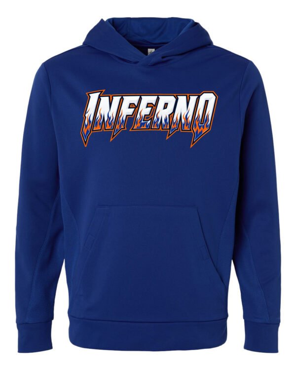 INFERNO - PULL Dry Fit Hoodie Royal
