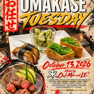 Omakase Tuesday