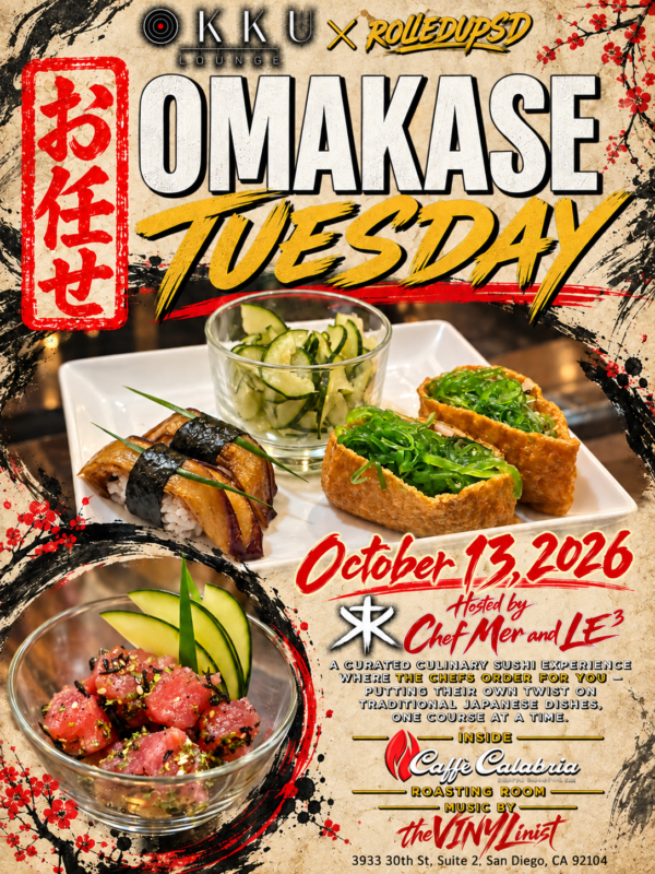 Omakase Tuesday